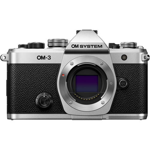 Olympus OM-3 body silver