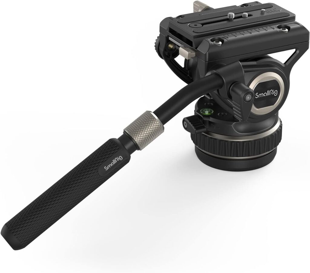 SMALLRIG Testa Video Fluida per Treppiede 4165