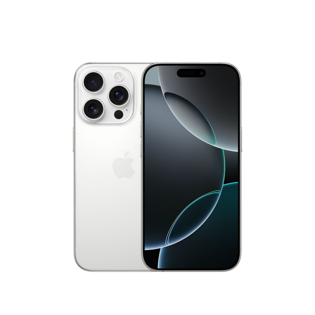 Apple iPhone 16 Pro - 128GB - Titanio bianco