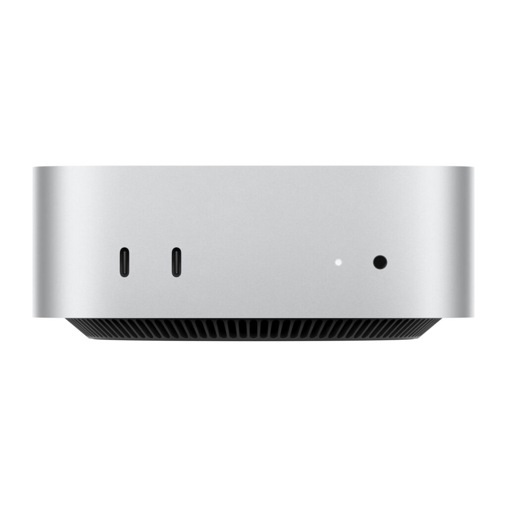 Apple Mac Mini Chip M4 con CPU 10‑core e GPU 10‑core con 16GB RAM 512 SSD