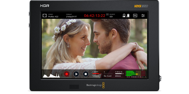 Blackmagic Video Assist 7" 12G HDR