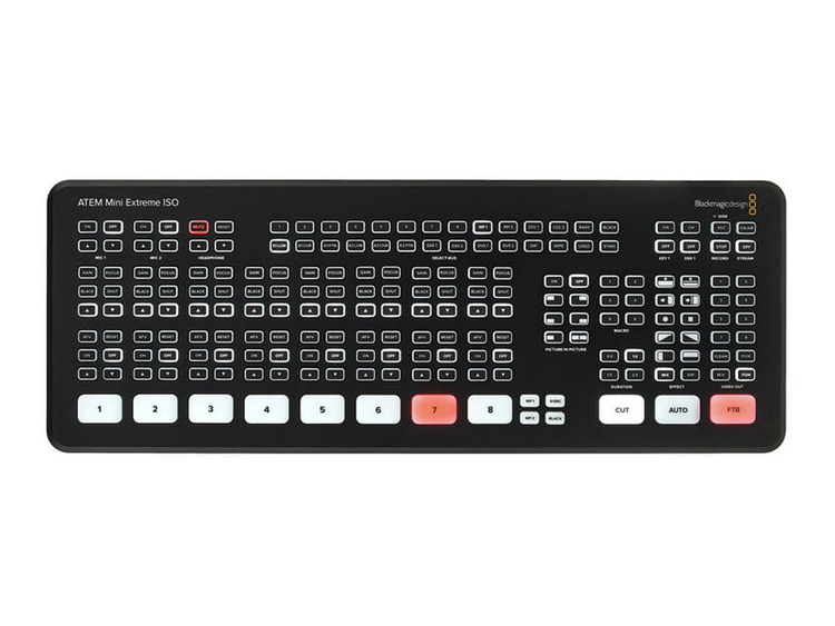 Blackmagic ATEM SDI Extreme ISO