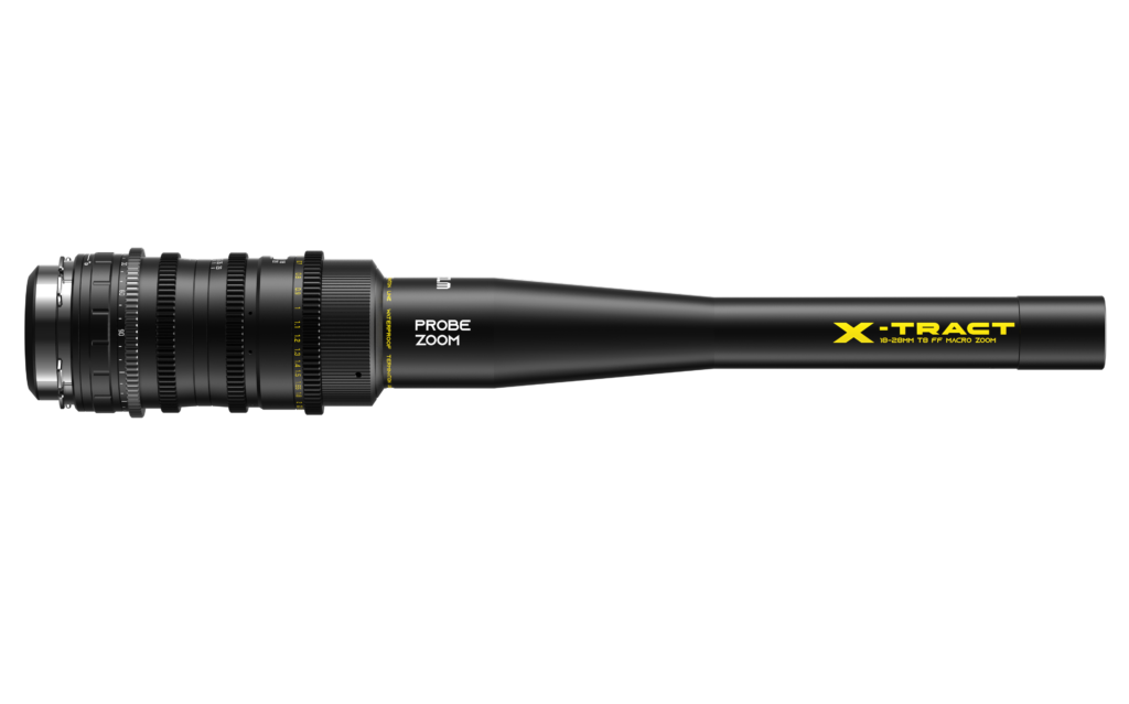 DZO X-tract 18-28mm T8 PL