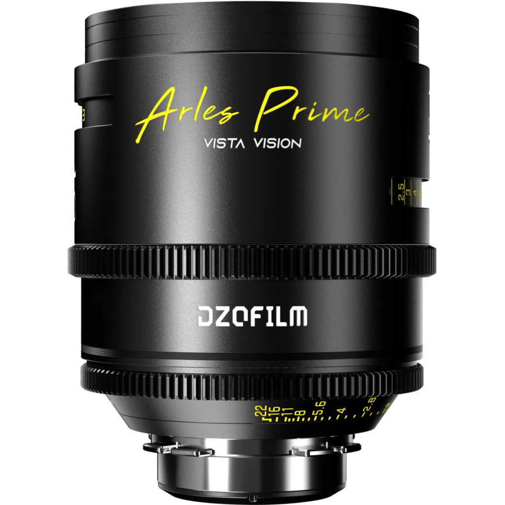 DZOFilm Arles 40mm T1.5 FF/VV Prime Cine Lens (ARRI PL)