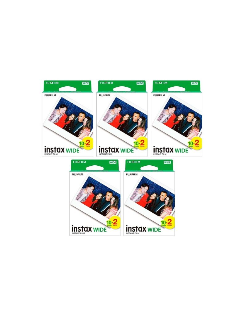 FUJI INSTAX WIDE FILM 5X20 PACK 16385995 (100 SCATTI)