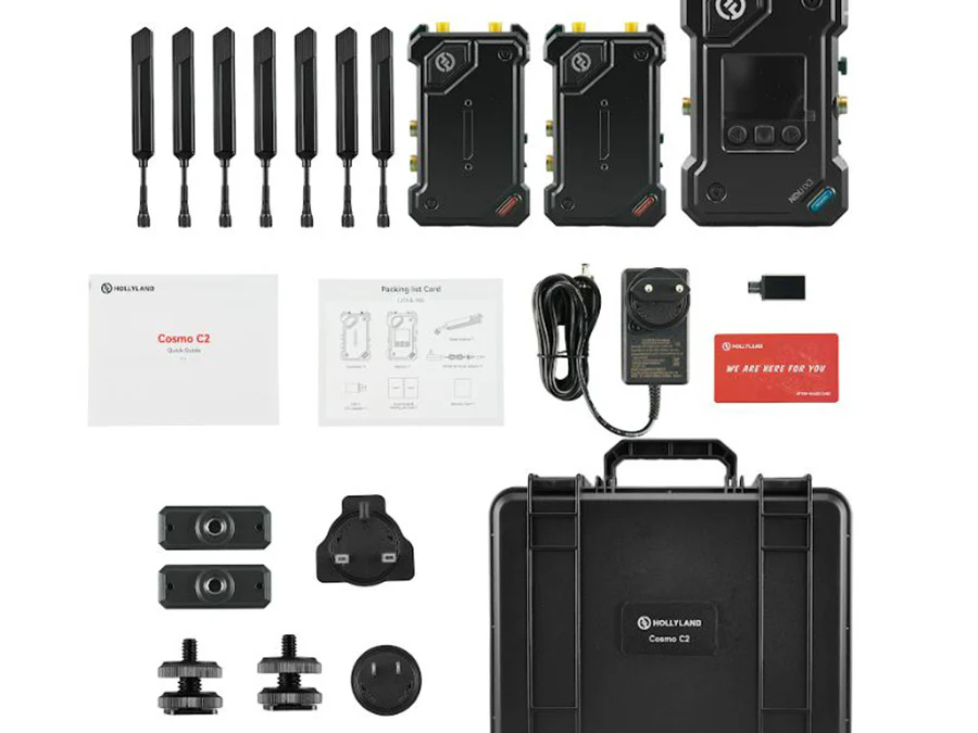 Hollyland Cosmo C2 2TX 1RX Wireless video