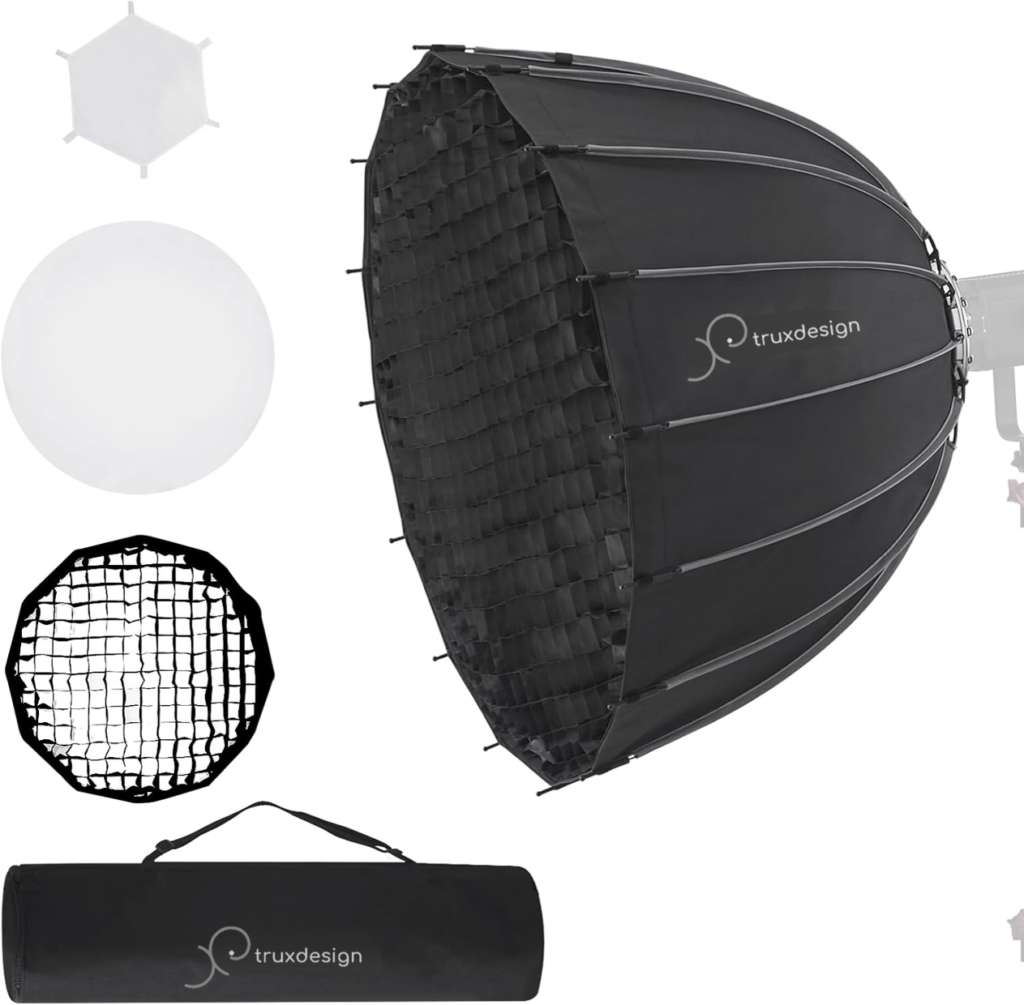 Trux Design Softbox QR 16 raggi 120cm con griglia e sacca