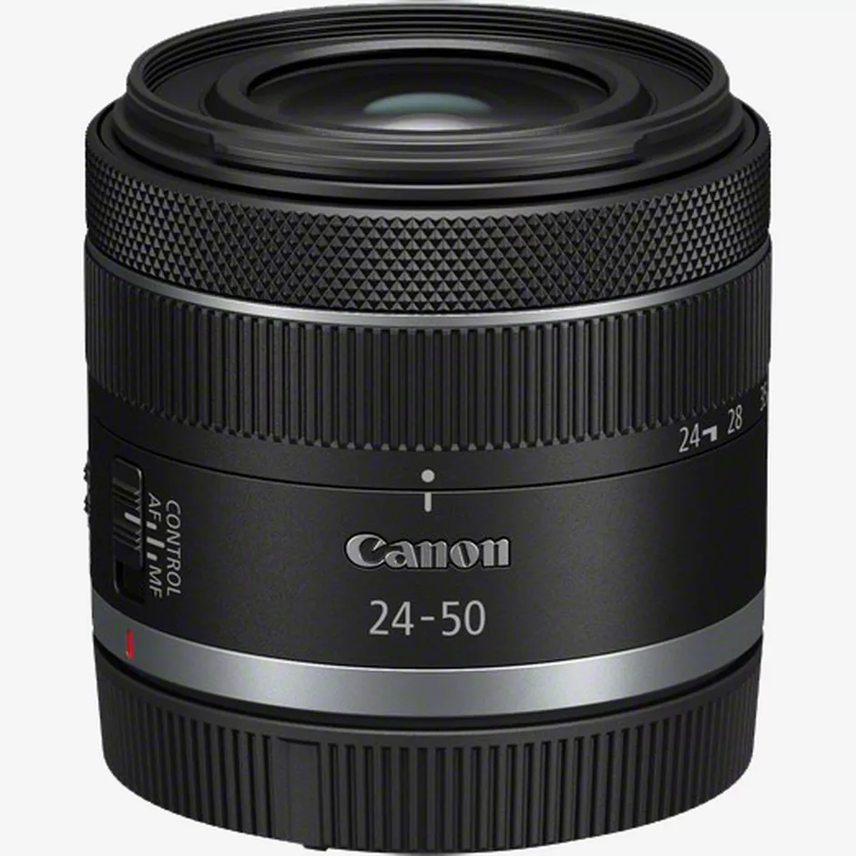 CANON RF 24-50 F4,5-6,3 IS STM, DA KIT, SENZA SCATOLA