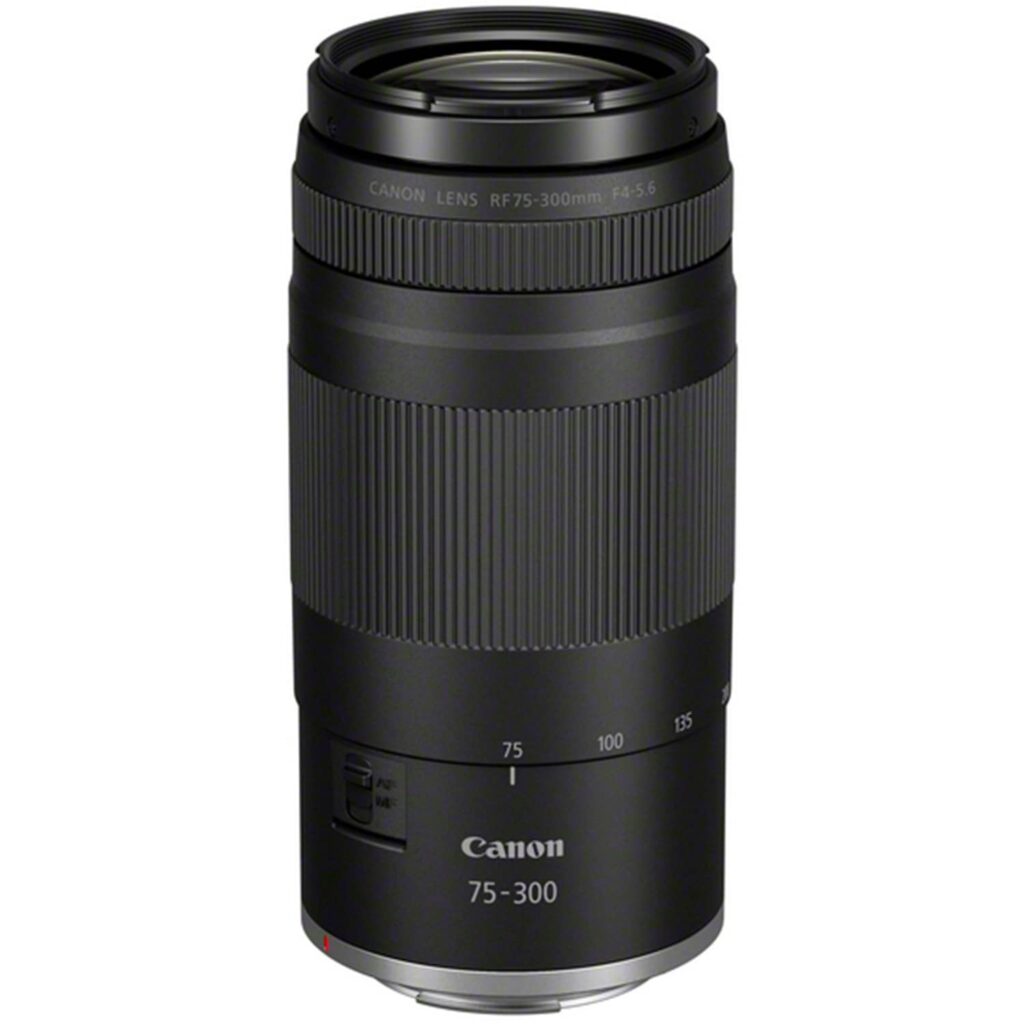 Canon obiettivo RF 75-300mm F4-5.6