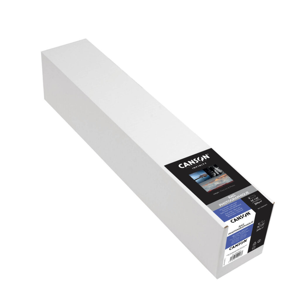 CANSON RAG PHOTOGRAPHIQUE 0,610X15,24MT 310GR