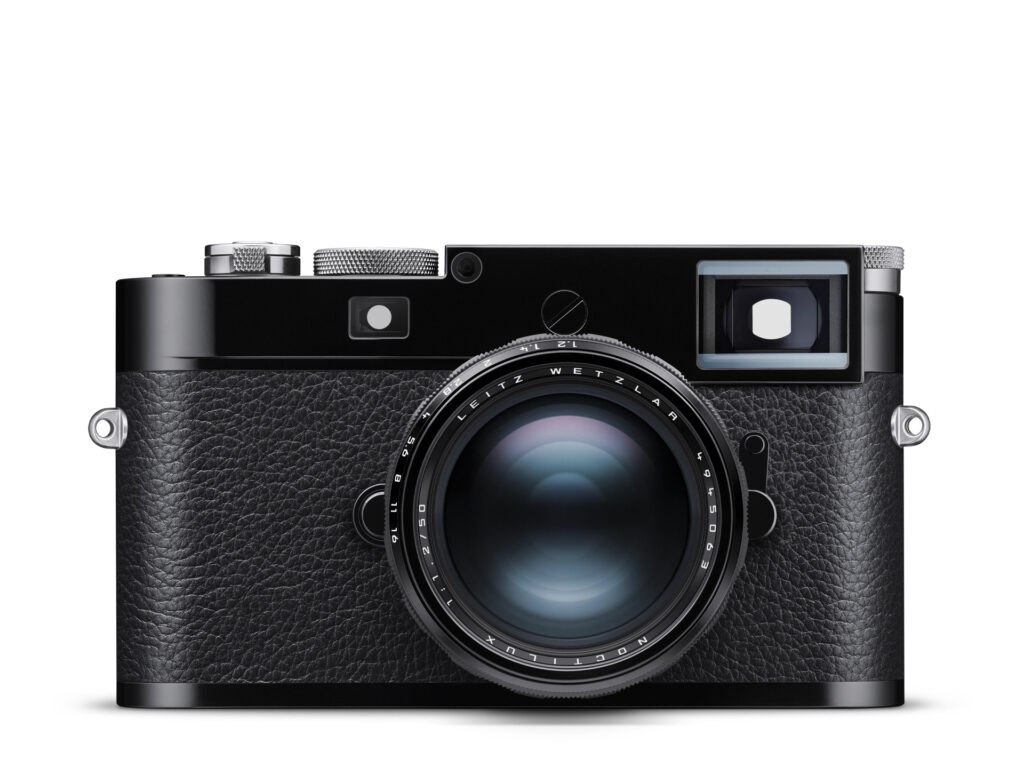 Leica M11 100 YEARS OF LEICA “MILAN ITALY”, glossy black paint finish