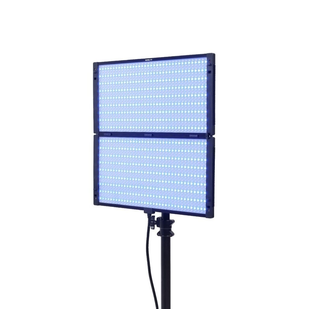 NANLITE PAVOSLIM 240C LED RGBWW PANEL