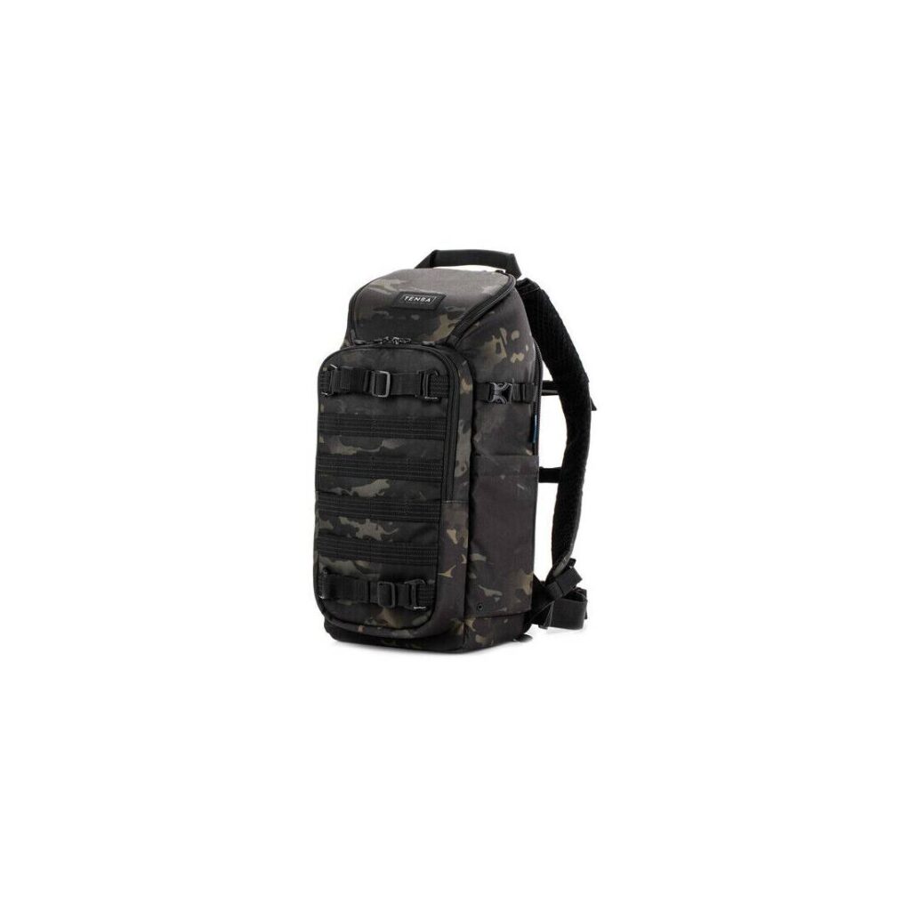 TENBA AXIS V2 TACTICAL 16L BACKPACK MULTICAM BLACK