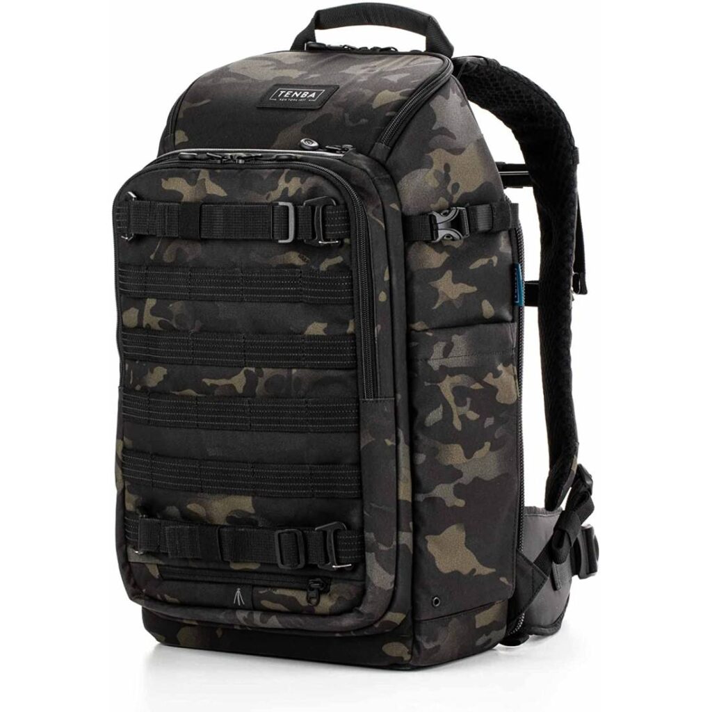 TENBA AXIS V2 TACTICAL 20L BACKPACK MULTICAM BLACK