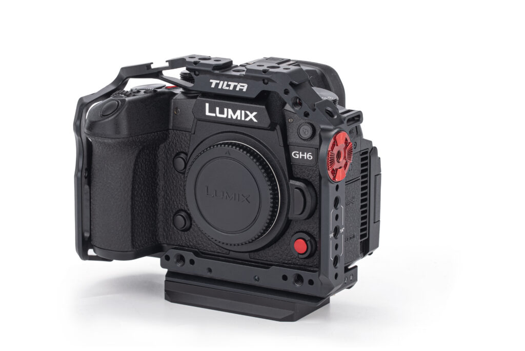 Tilta Cage per Panasonic GH6 - Nero TA-T15-FCC-B