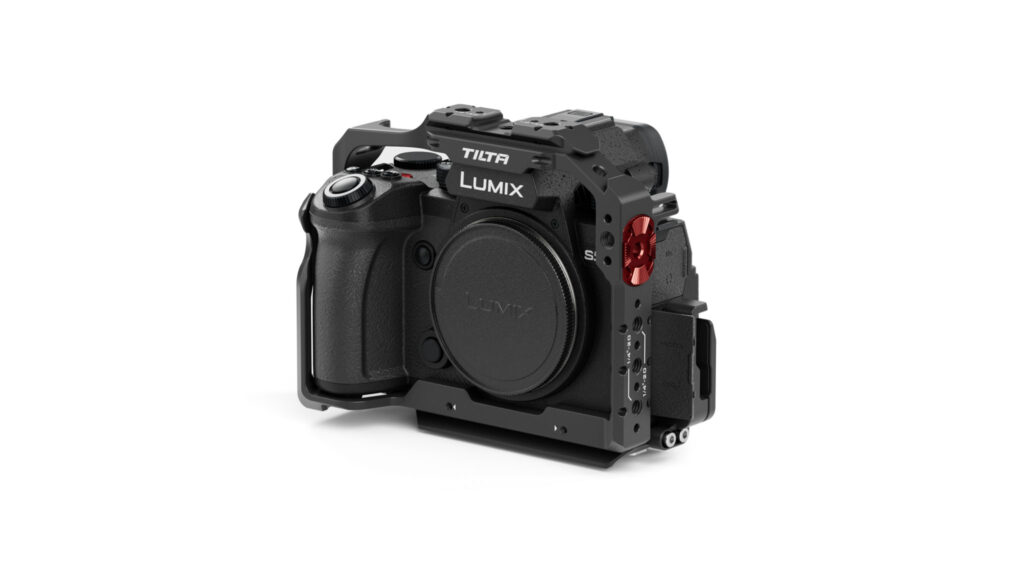 Tilta Cage per Panasonic S5 II/IIX - Nero TA-T50-FCC-B
