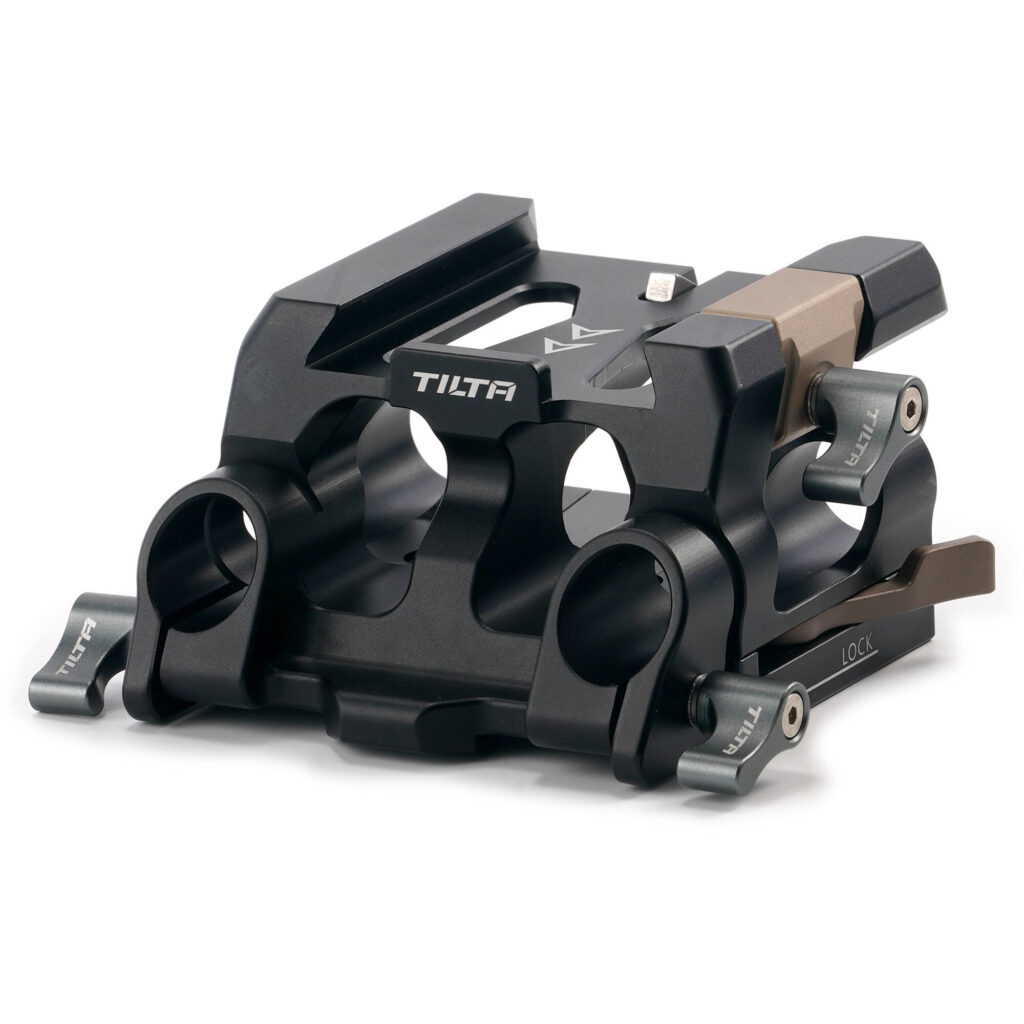 Tilta 15mm LWS Baseplate Type IV - Black TA-BSP-15-B