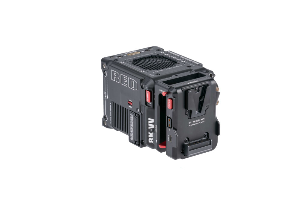 Tilta Battery Plate per RED V-RAPTOR - V Mount ESR-T08-BP-V