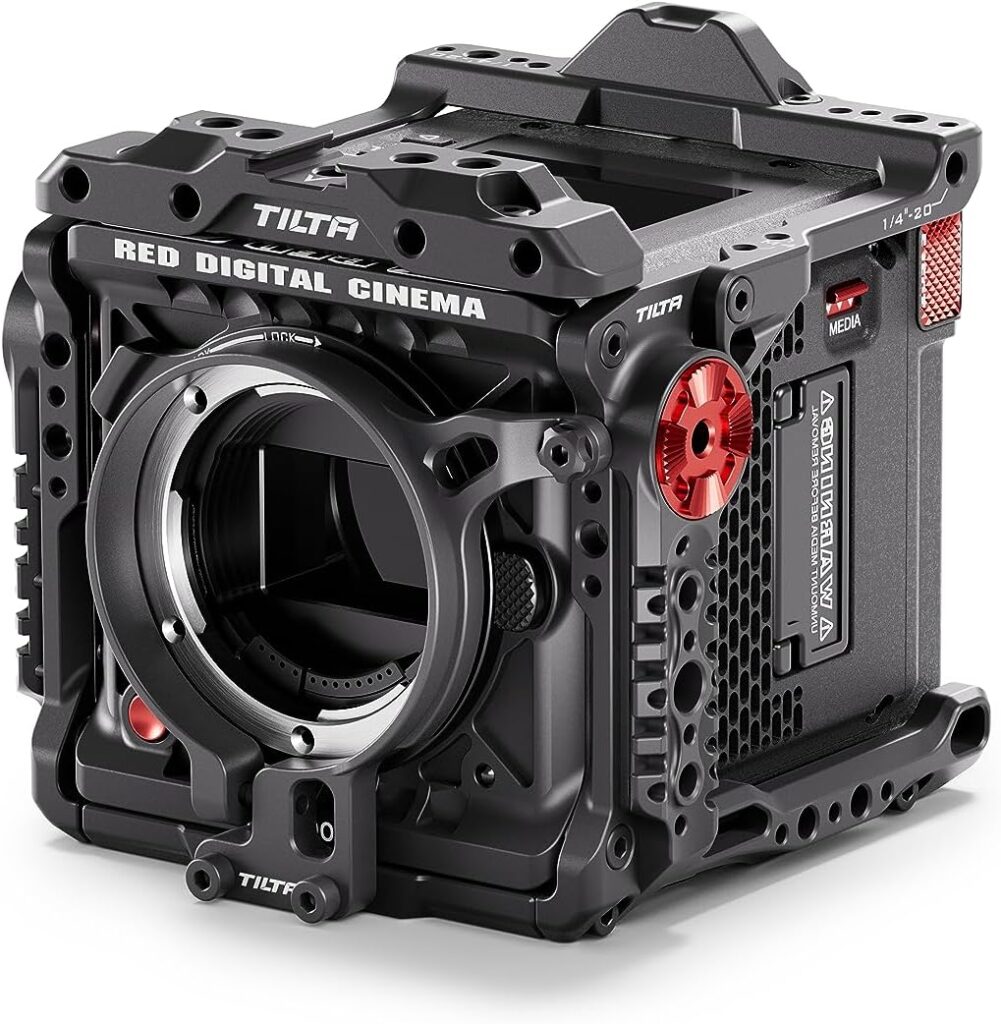 Tilta Camera Cage for RED KOMODO-X Camera Rig – Black TA-T53-FCC-B