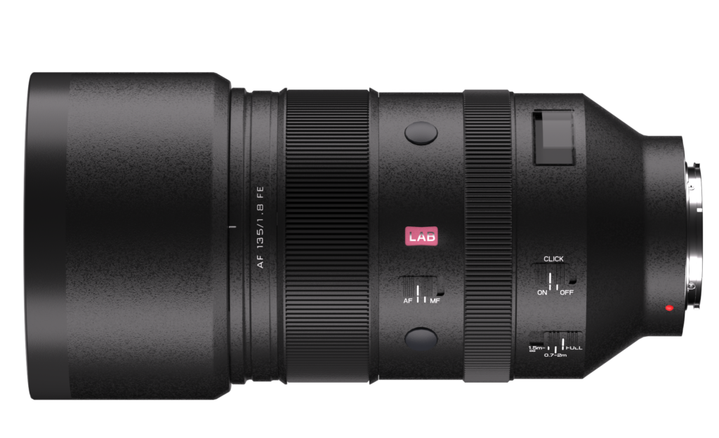 VILTROX OBIETTIVO AF 135MM F/1.8 FULL FRAME SONY E-MOUNT