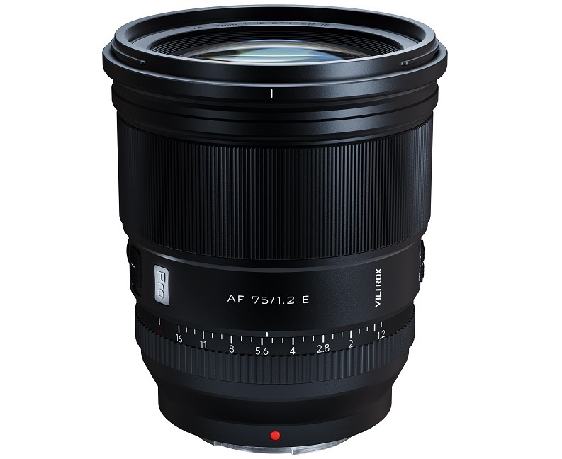 VILTROX OBIETTIVO AF 75MM F/1.2 PRO APS-C SONY E-MOUNT