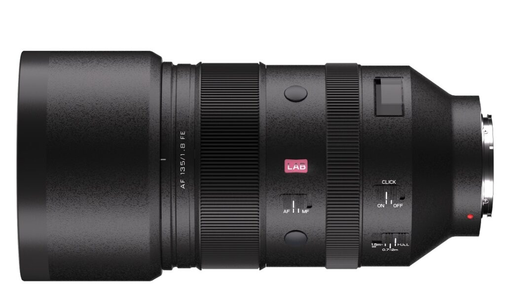 VILTROX OBIETTIVO AF 135MM F/1.8 FULL FRAME NIKON Z-MOUNT