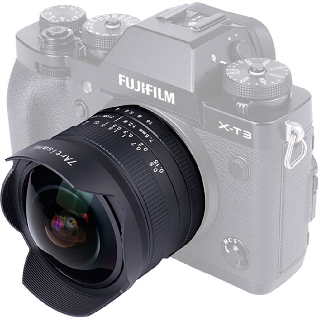 7ARTISANS 7,5mm f/2.8 x Fuji