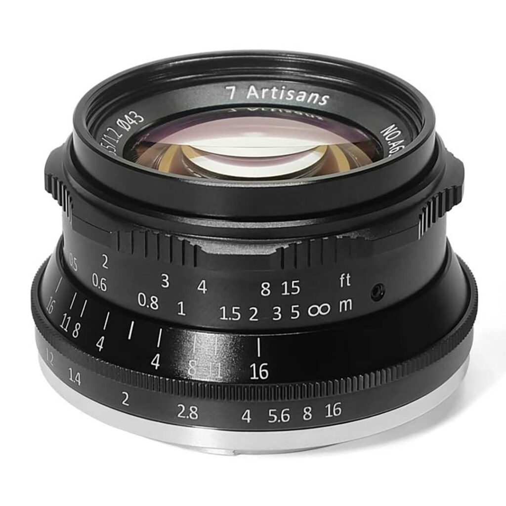 7ARTISANS 35mm f/1.2 x Fuji