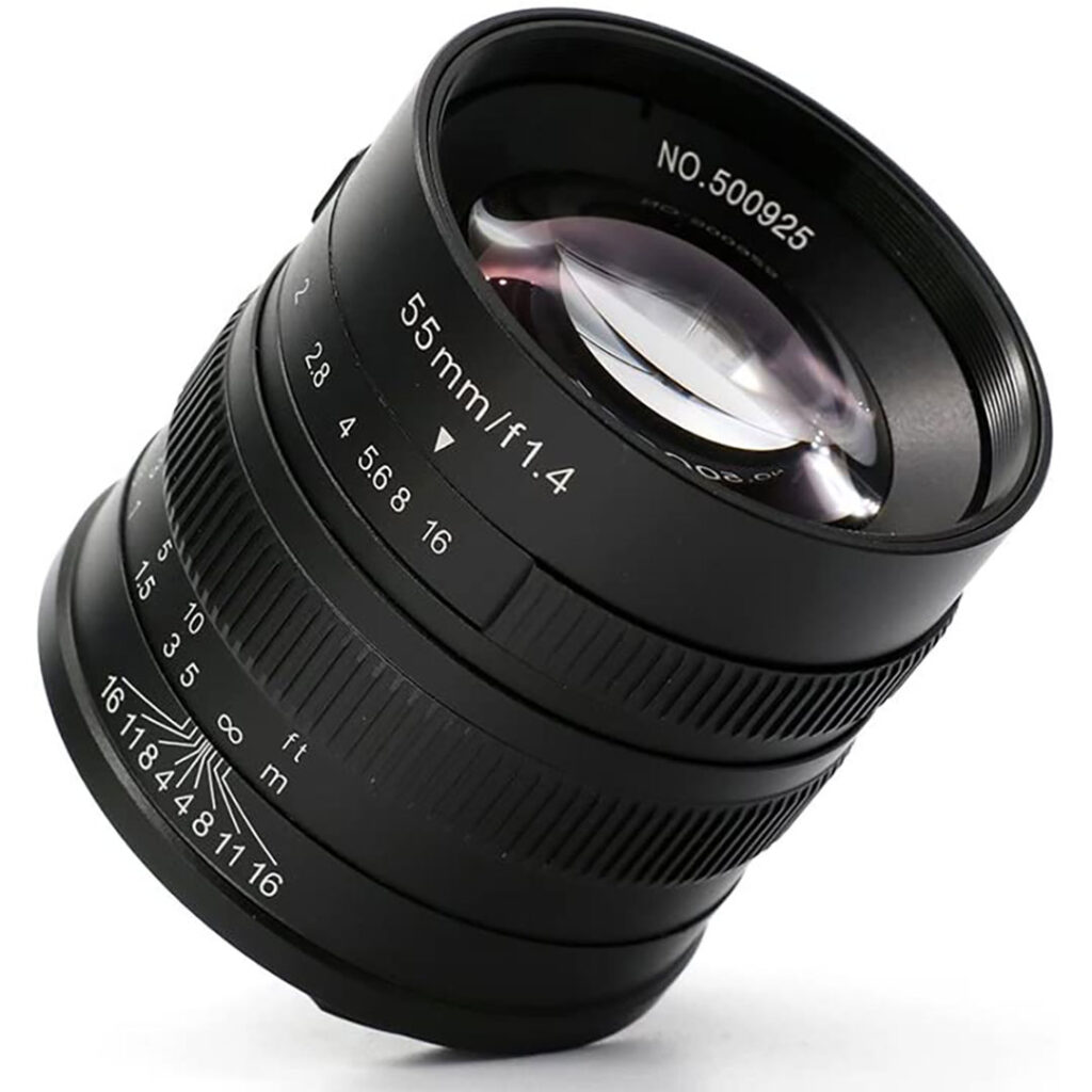 7ARTISANS 55mm f/1.4 x Sony E