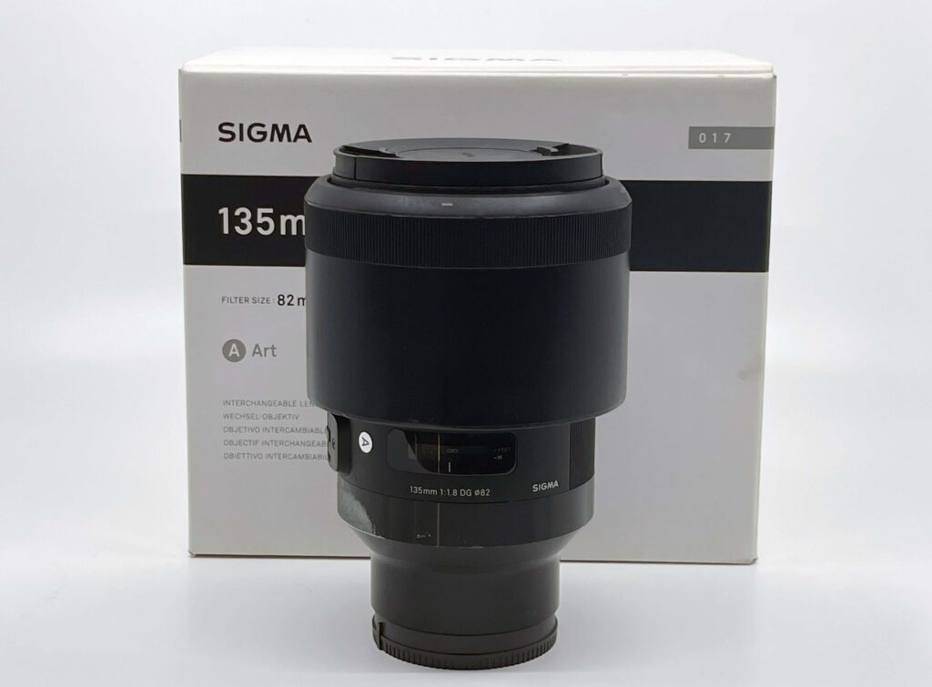 OBIETTIVO SIGMA ART 135 MM F/1.8 ART DG E-MOUNT