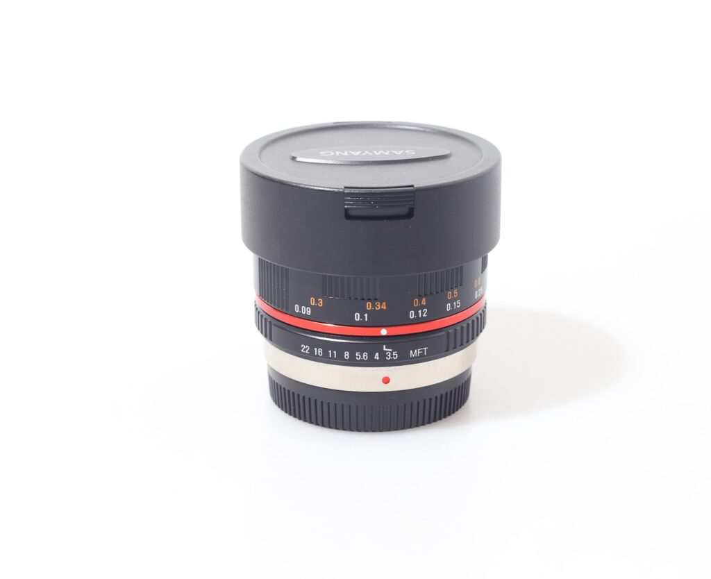 OBIETTIVO SAMYANG 7.5 MM F/3.5 FISH-EYE UMC. MICRO 4/3.