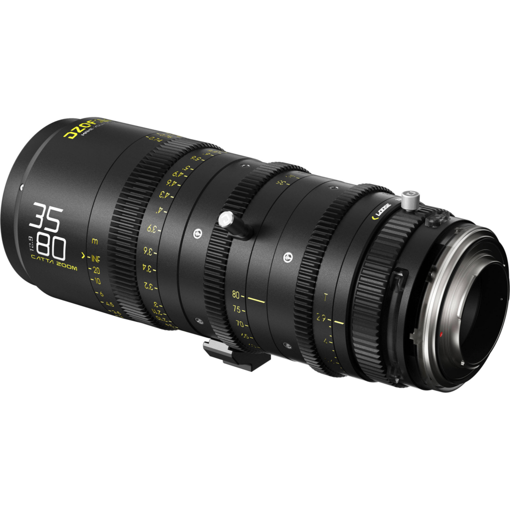 DZO Catta ZOOM 35-80mm 2.9 E (RF-L-X-Z) - DZOFilm