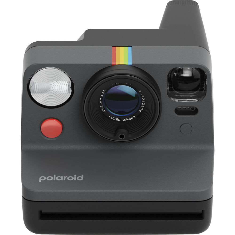 POLAROID ORIGINAL NOW GENERAZIONE 3 BLACK