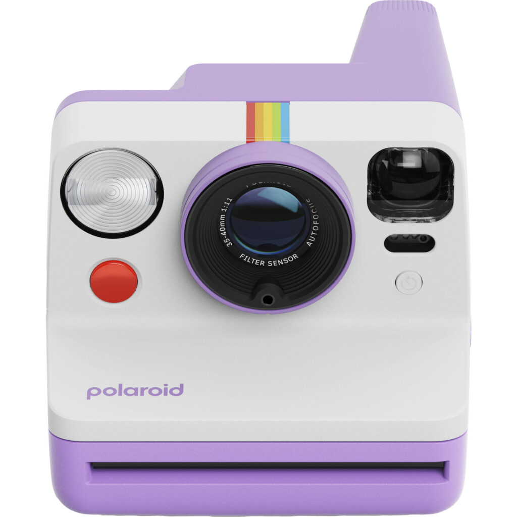 POLAROID ORIGINAL NOW GENERAZIONE 3 PURPLE