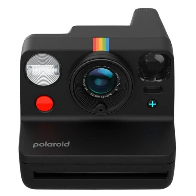 Polaroid now+ generation 3 black