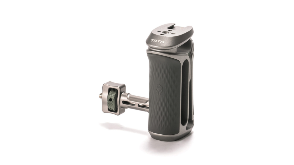 Tilta Maniglia laterale Xeno (1/4"-20 con perni di fissaggio) - Titanium Gray TA-XSH1-TG