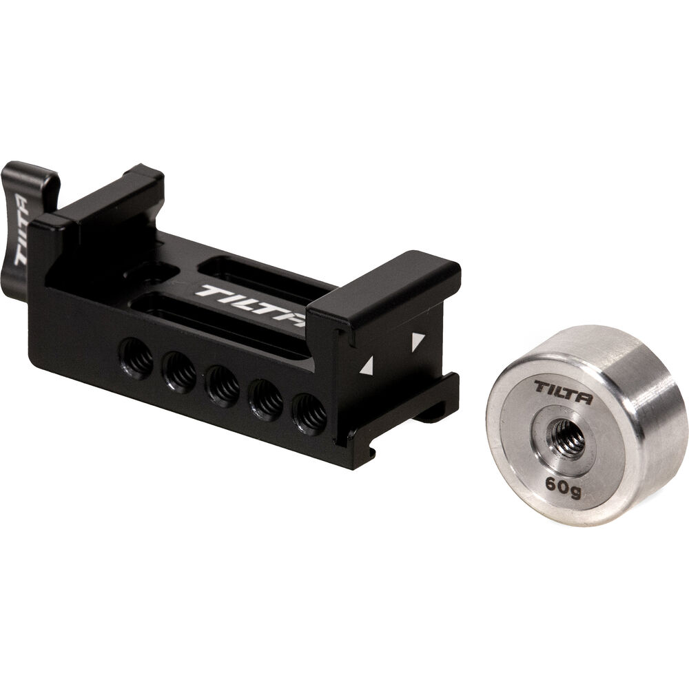 Tilta Quick Release Baseplate Counterweight Adapter TGA-BCA