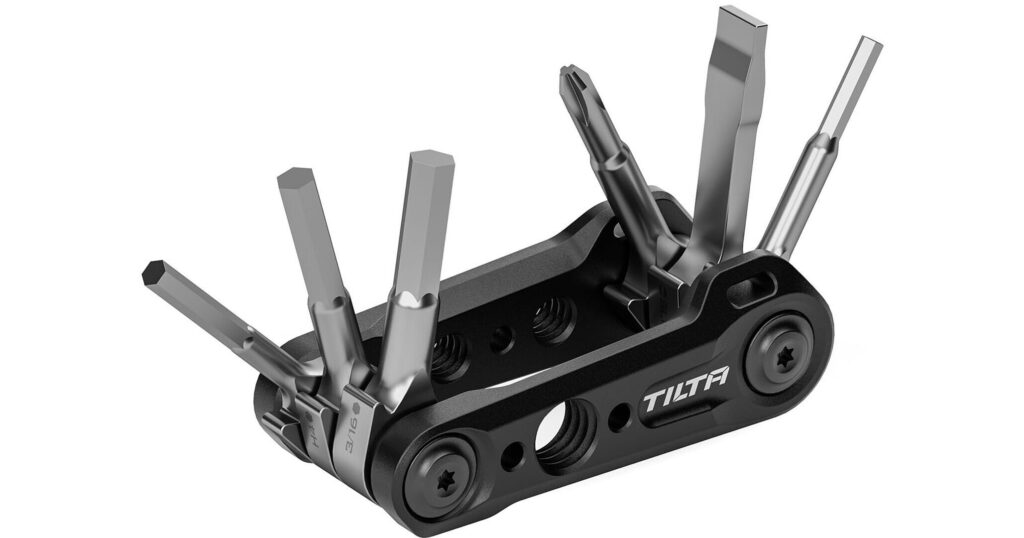 Tilta Multi-Functional Mini Tool Kit - Black TA-MMT-B