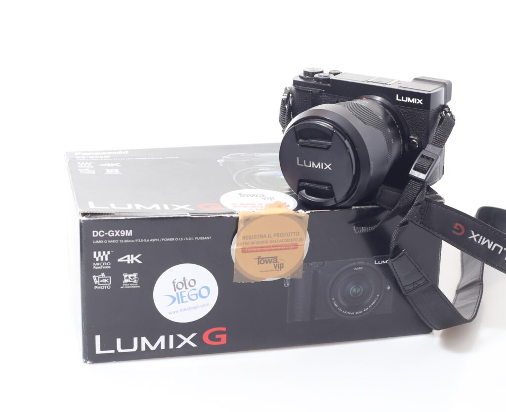 FOTOCAMERA DIGITALE PANASONIC GX9 + 12-60 ASPH OIS.