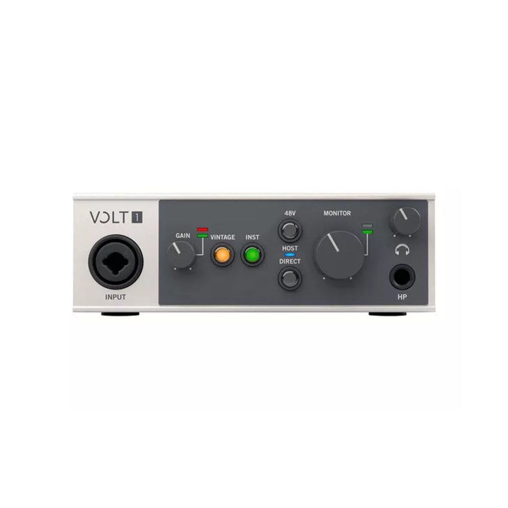 Universal Audio Volt 1 USB Recording Studio