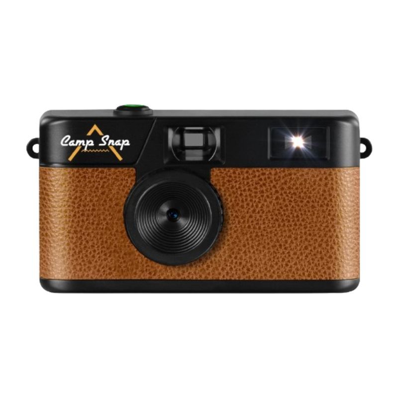 CAMP SNAP DIGITAL CAMERA COLORE MARRONE