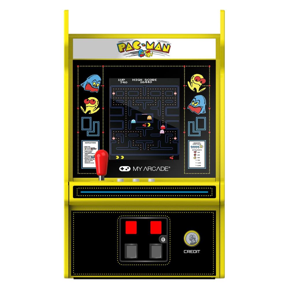Console pocket RETRO GAMES Pac Man Micro Player Pro Yellow DGUNL 4194