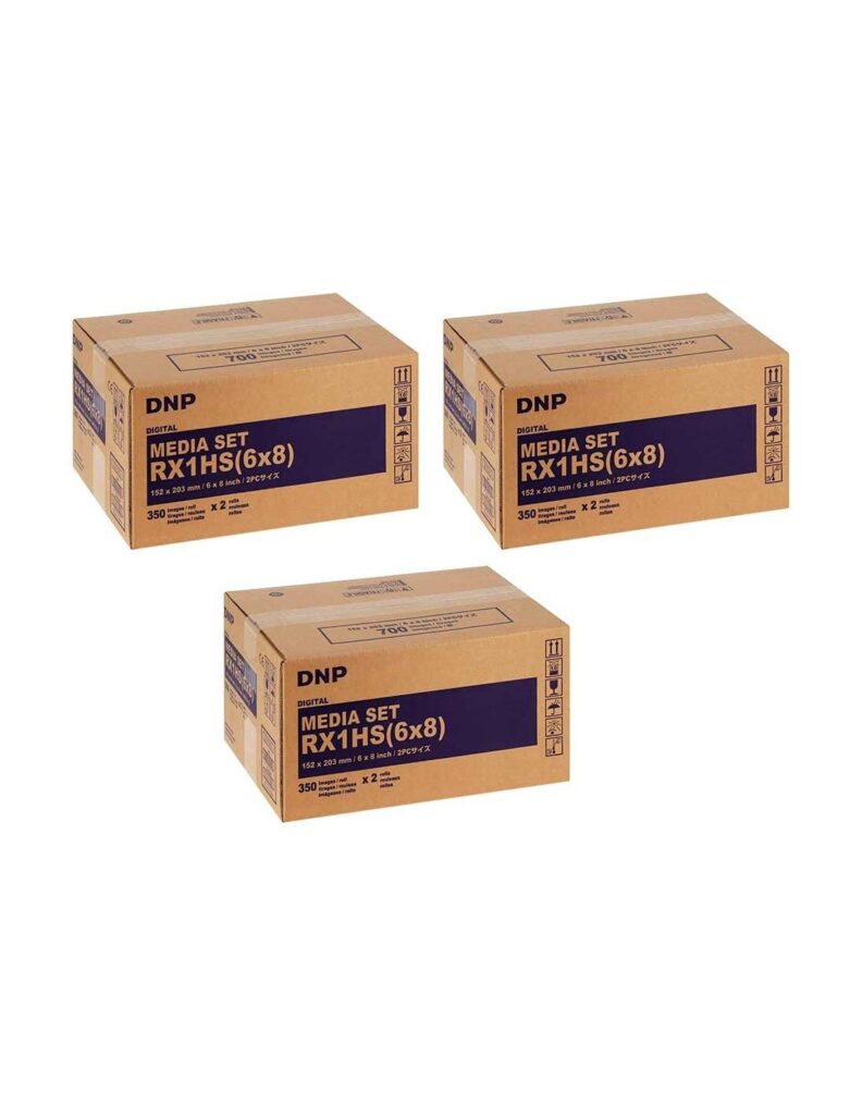 DNP RX1HS 6X8 - 15X20 (3 confezioni)