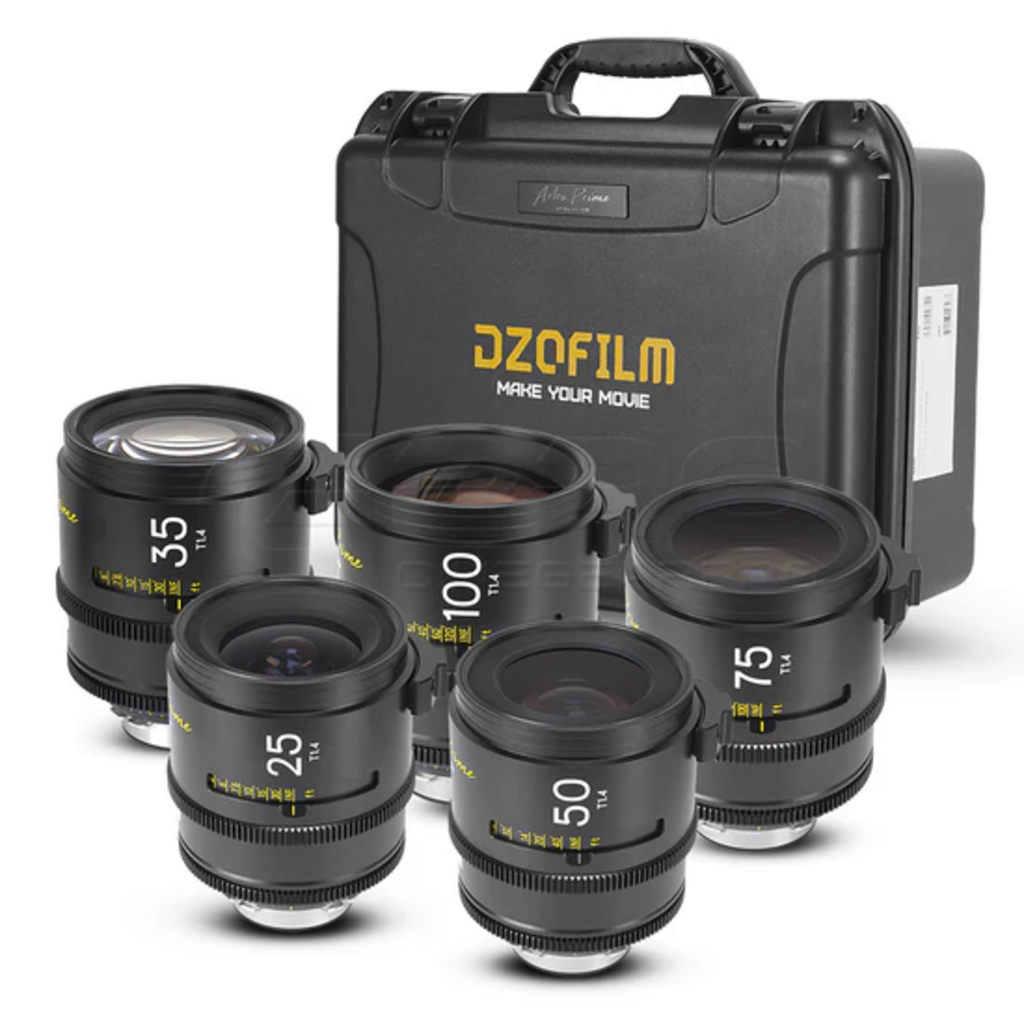 DZO ARLES SET M 25/35/50/75/100