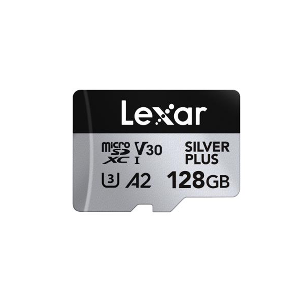 LEXAR MICROSDXC SILVER PLUS A2 V30 128GB