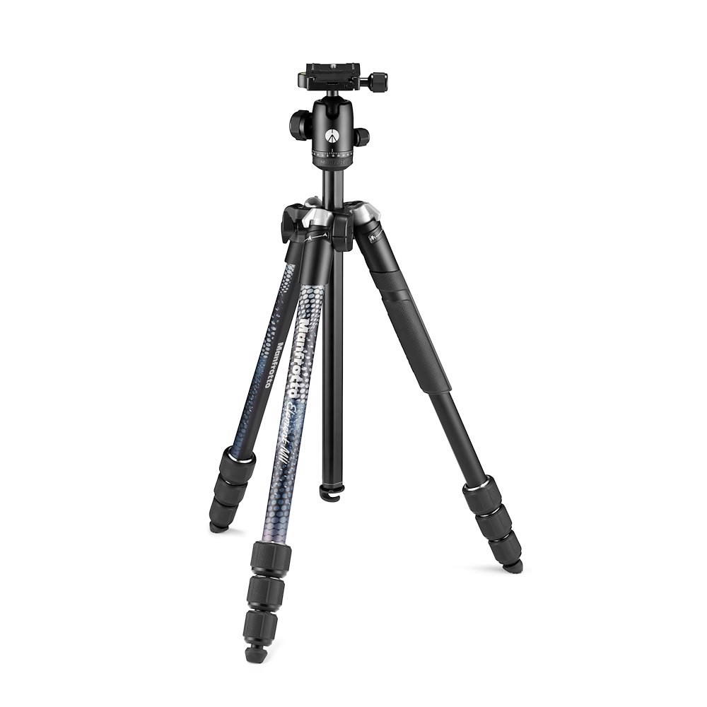 MANFROTTO KIT ELEMENT MII AL 4 SEZ NERO MKELMII4BK-BH