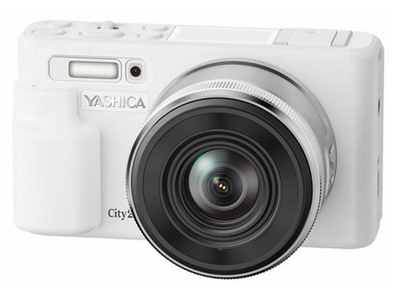 Fotocamera compatta Yashica city 200 white