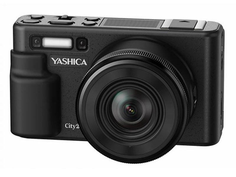 Fotocamera compatta Yashica city 200 black