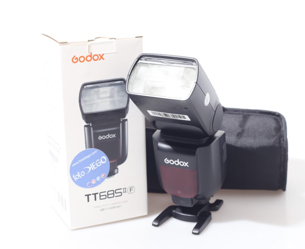 FLASH GODOX TT 685 II FUJI.