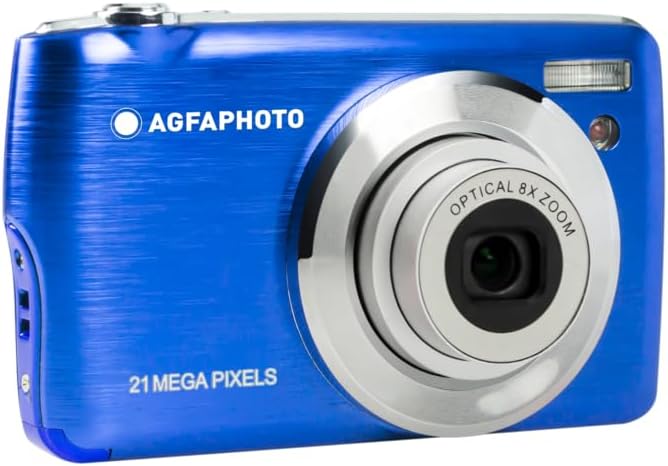 AGFA PHOTO DC8200 BLUE + SD 16GB